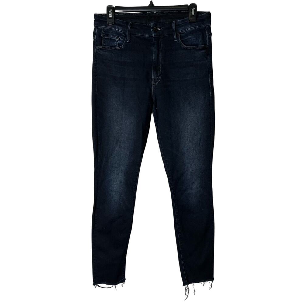 Mother Highwaisted Looker Ankle Fray in Last Call Size 29